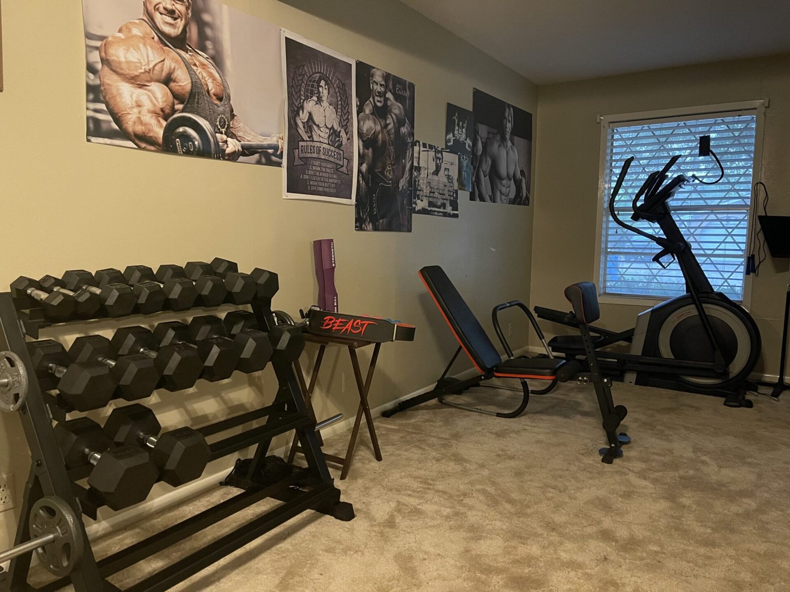 Burn some Calories at FuZtopia Gym!